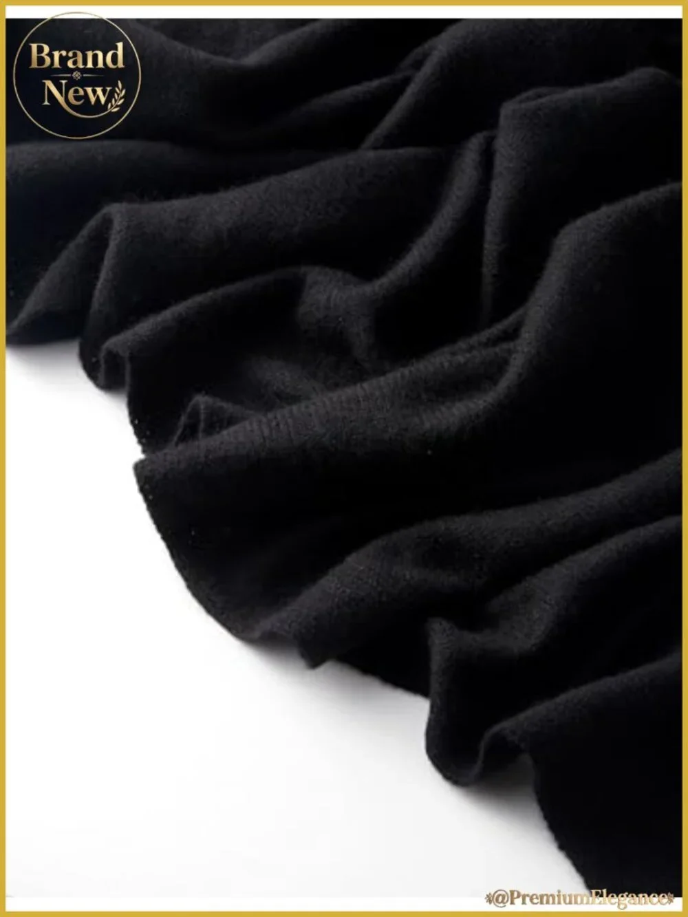 100% Cashmere Wrap Soft Scarf Stole Knitted Shawl Women Travel Extra Large 87x28
